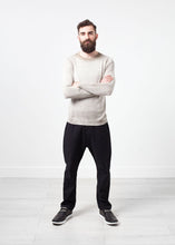 Load image into Gallery viewer, Mottled Cashmere Crewneck