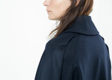 Load image into Gallery viewer, Wool Cocoon Jacket