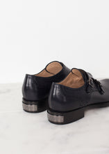 Load image into Gallery viewer, Buckle Shoe in Navy