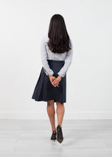 Load image into Gallery viewer, Half Wrap Skirt